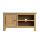 Oregon Rustic Oak Finish TV Unit by Lavishway | TV Units Cabinets-31680