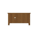 Oregon Rustic Oak Finish TV Unit by Lavishway | TV Units Cabinets-31684