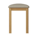 Oregon Oak Dressing Table Stool by Lavishway | Dressing Table Stools-36280