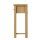 Oregon Oak 1 Drawer Telephone Table by Lavishway | Side Tables-31657