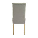 Modern Roma Fabric Dining Chair Set of 2 by Lavishway | Dining Chairs-35248