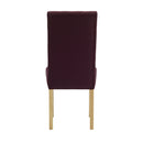 Modern Roma Fabric Dining Chair Set of 2 by Lavishway | Dining Chairs-35243