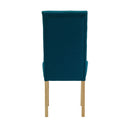 Modern Roma Fabric Dining Chair Set of 2 by Lavishway | Dining Chairs-35245