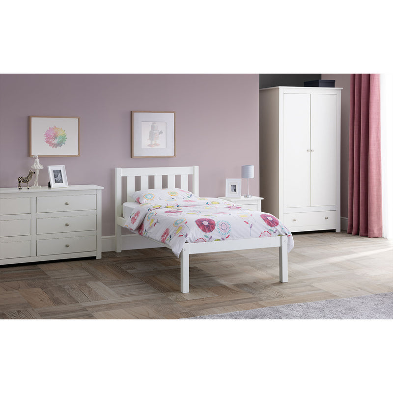 Radley 2 Doors & 1 Drawer Wardrobe by Lavishway | Wardrobe-61211