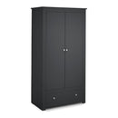 Radley 2 Doors & 1 Drawer Wardrobe by Lavishway | Wardrobe-61193