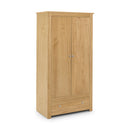 Radley 2 Doors & 1 Drawer Wardrobe by Lavishway | Wardrobe-61194