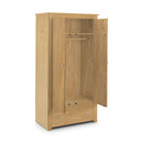 Radley 2 Doors & 1 Drawer Wardrobe by Lavishway | Wardrobe-61200