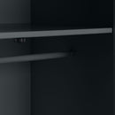 Radley 2 Doors & 1 Drawer Wardrobe by Lavishway | Wardrobe-61207