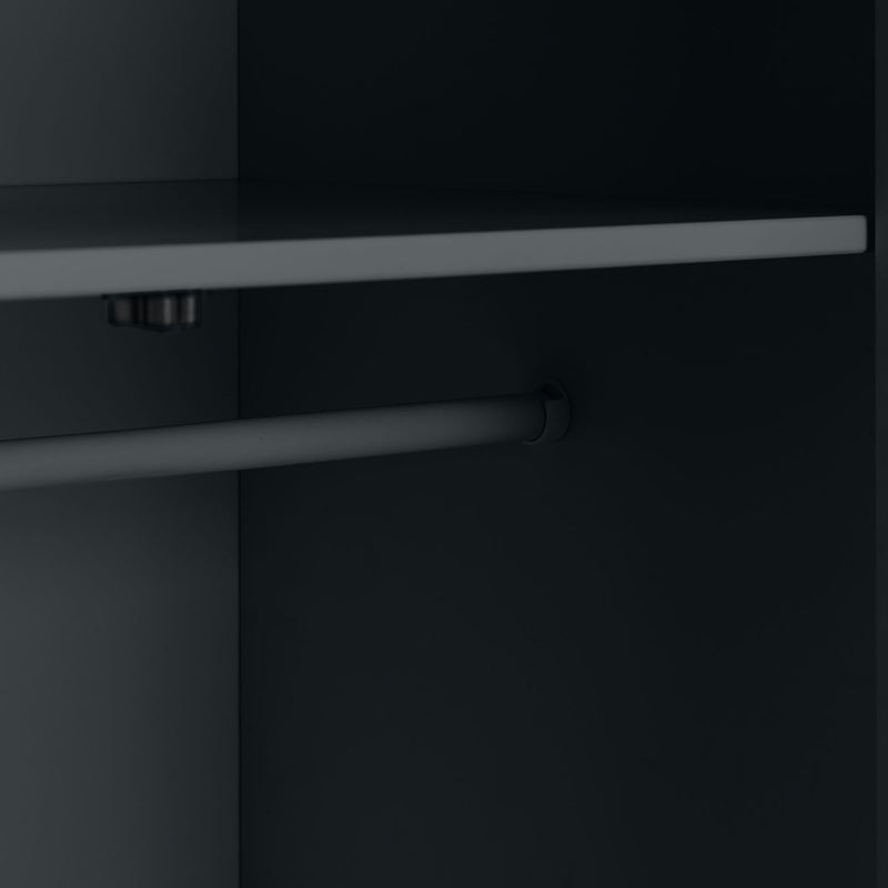 Radley 2 Doors & 1 Drawer Wardrobe by Lavishway | Wardrobe-61207