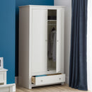 Radley 2 Doors & 1 Drawer Wardrobe by Lavishway | Wardrobe-61192