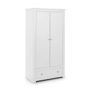 Radley 2 Doors & 1 Drawer Wardrobe by Lavishway | Wardrobe-61195