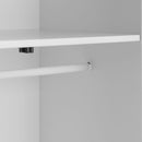 Radley 2 Doors & 1 Drawer Wardrobe by Lavishway | Wardrobe-61208