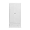Radley 2 Doors & 1 Drawer Wardrobe by Lavishway | Wardrobe-61198
