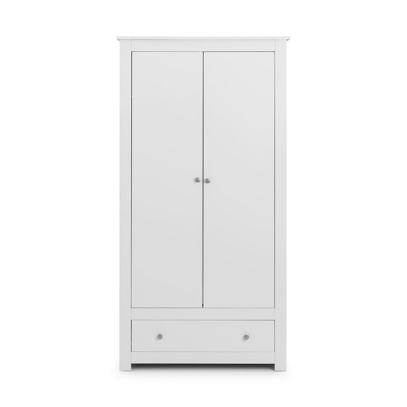 Radley 2 Doors & 1 Drawer Wardrobe by Lavishway | Wardrobe-61198