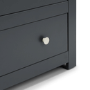 Radley Anthracite Finish 4 Drawers Chest by Lavishway | Chest Of Drawers-61132