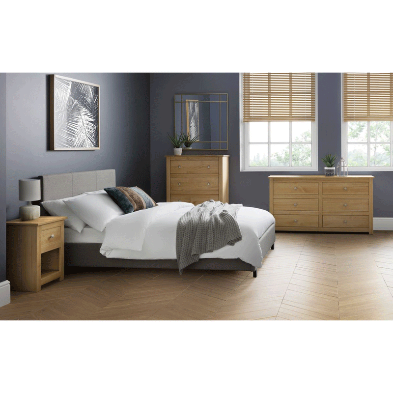 Radley Waxed Pine Finish 4 Drawers Chest by Lavishway | Chest Of Drawers-61122