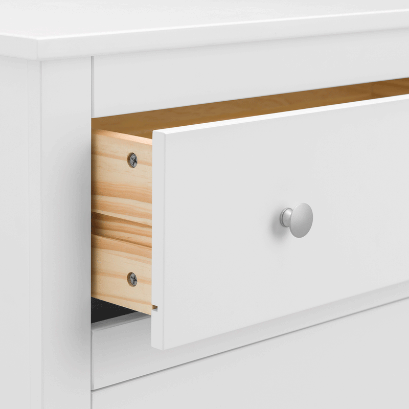Radley Surf White Finish 4 Drawers Chest by Lavishway | Chest Of Drawers-61127
