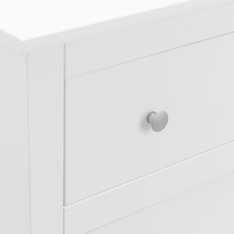 Radley Surf White Finish 4 Drawers Chest by Lavishway | Chest Of Drawers-61126