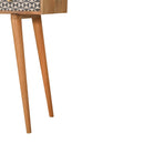 Rafina Solid Wood 3 Drawers Console Table by Lavishway | Hallway Console Table-57744