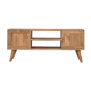 Rafina Solid Wood Printed 4 Drawers TV Unit by Lavishway | TV Units Cabinets-57732