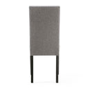 Randall Linen Fabric Dining Chair in Pair by Lavishway | Dining Chairs-27409