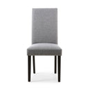 Randall Linen Fabric Dining Chair Set of 2 by Lavishway | Dining Chairs-27080