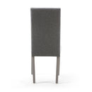 Randall Linen Fabric Dining Chair Set of 2 by Lavishway | Dining Chairs-27053