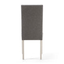 Randall Linen Fabric Dining Chair Set of 2 by Lavishway | Dining Chairs-27054