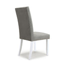 Randall Modern Velvet Dining Chair Set of 2 by Lavishway | Dining Chairs-27046