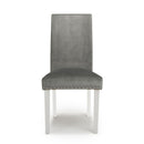 Randall Modern Velvet Dining Chair Set of 2 by Lavishway | Dining Chairs-27045