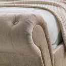 Ravello 2 Drawers Storage Fabric Bed by Lavishway | Fabric Beds-61169