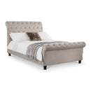 Ravello Upholstered Fabric Bed Frame by Lavishway | Fabric Beds-61151