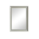 Rectangular White Sculpted Frame Wall Mirror by Lavishway | Wall Mirrors-36087