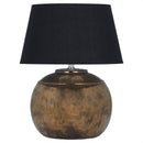 Regola Antique Bronze Metallic Table Lamp by Lavishway | Table Lamps-51451