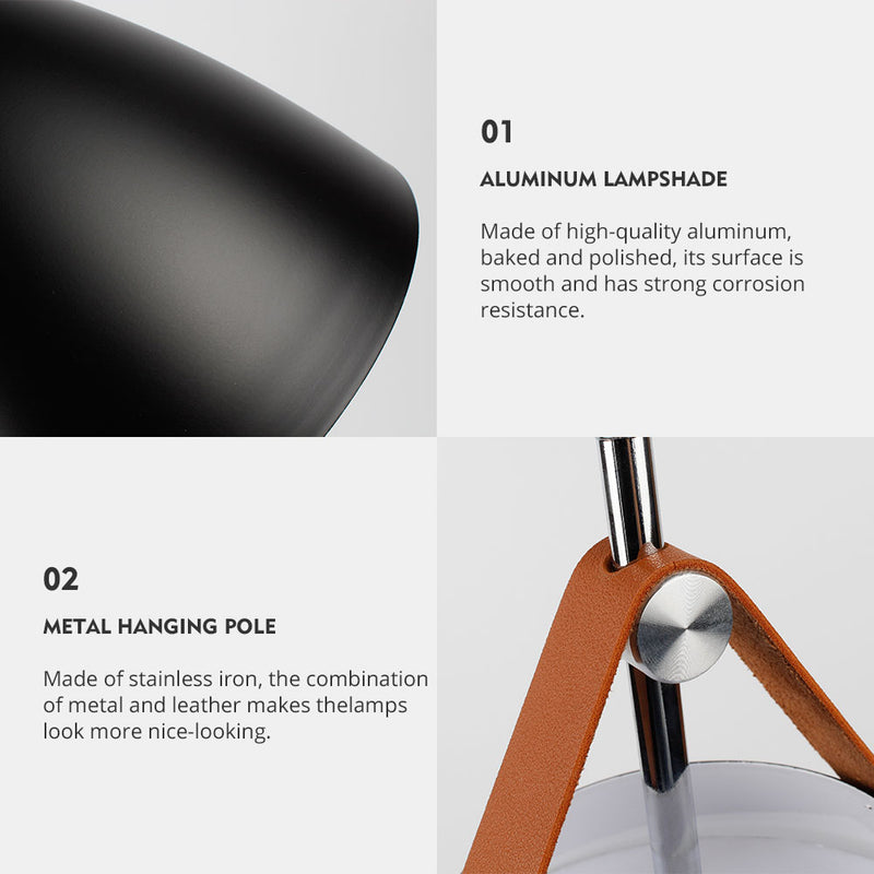 Nordic Aluminum LED Pendant Lamp by Lavishway | Pendant Lighting-49906