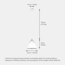 Nordic Aluminum LED Pendant Lamp by Lavishway | Pendant Lighting-49905