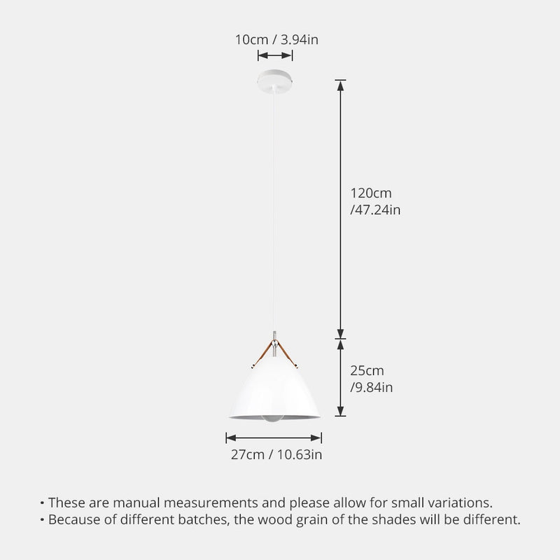 Nordic Aluminum LED Pendant Lamp by Lavishway | Pendant Lighting-49905