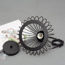 Industrial Black Metal Cage Pendant Light by Lavishway | Pendant Lighting-50064