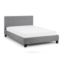 Rialto Hardwood Linen Fabric Bed Frame by Lavishway | Fabric Beds-61103