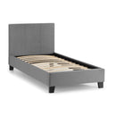 Rialto Hardwood Linen Fabric Bed Frame by Lavishway | Fabric Beds-61107
