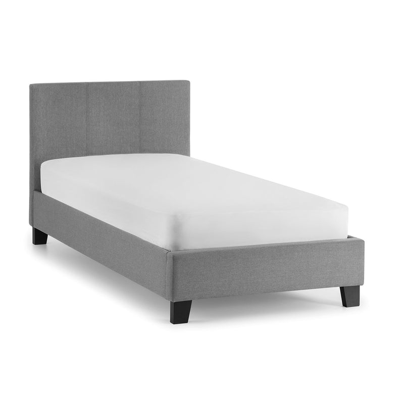 Rialto Hardwood Linen Fabric Bed Frame by Lavishway | Fabric Beds-61106