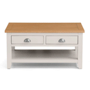Richmond Oak 2 Drawers Coffee Table by Lavishway | Coffee Tables-61073