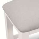 Richmond Oak Dressing Table Stool by Lavishway | Dressing Table Stools-61056