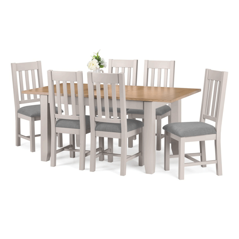 Richmond Oak Extendable Dining Table by Lavishway | Dining Tables-61053