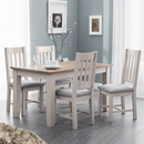 Richmond Oak Extendable Dining Table by Lavishway | Dining Tables-61051