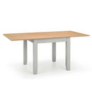 Richmond Oak Flip Top Dining Table In Grey by Lavishway | Dining Tables-61044