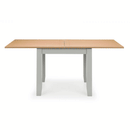 Richmond Oak Flip Top Dining Table In Grey by Lavishway | Dining Tables-61045