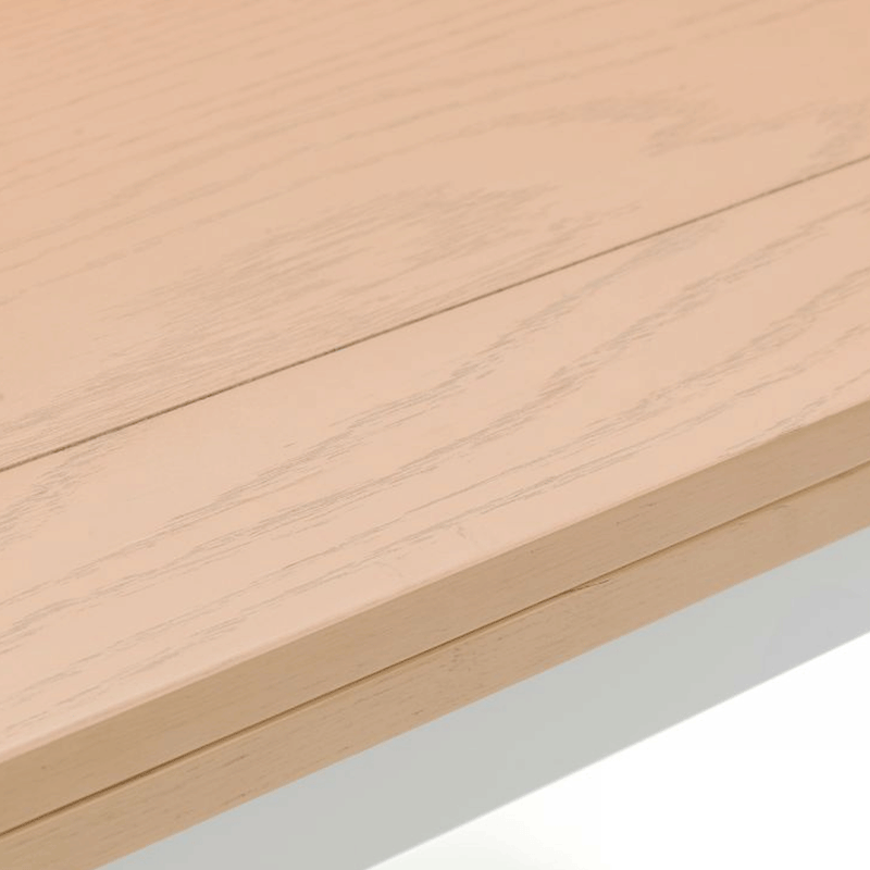 Richmond Oak Flip Top Dining Table In Grey by Lavishway | Dining Tables-61050