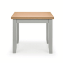 Richmond Oak Flip Top Dining Table In Grey by Lavishway | Dining Tables-61046
