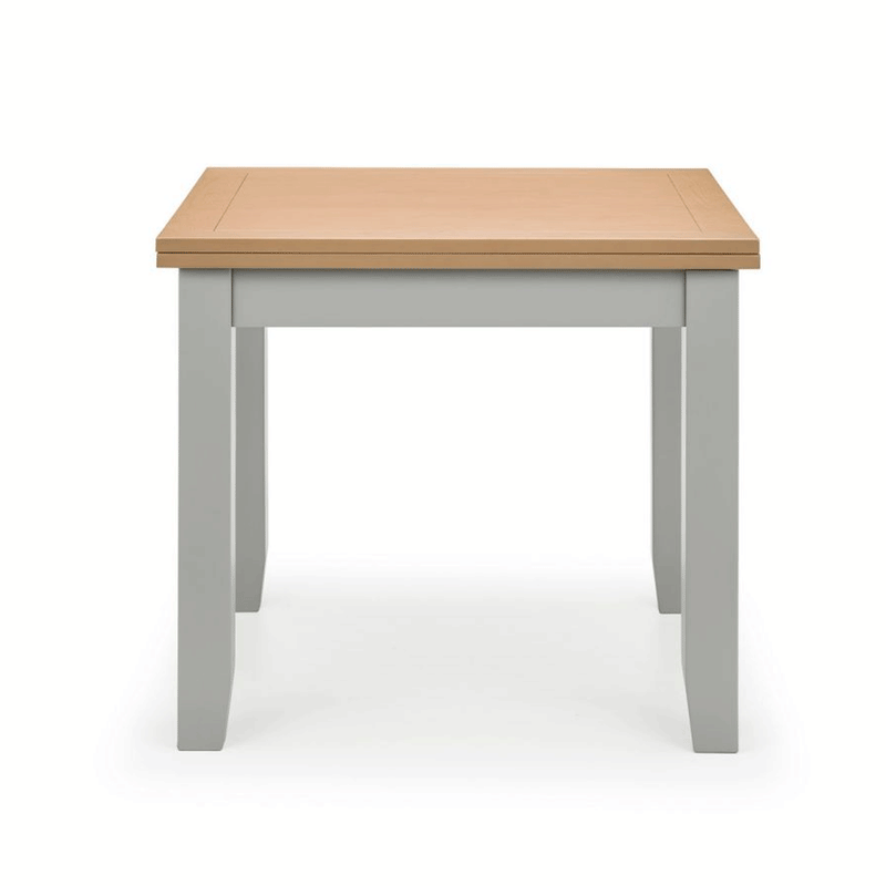 Richmond Oak Flip Top Dining Table In Grey by Lavishway | Dining Tables-61046